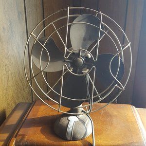 Vintage Antique Art Deco Electric Fan Not Working